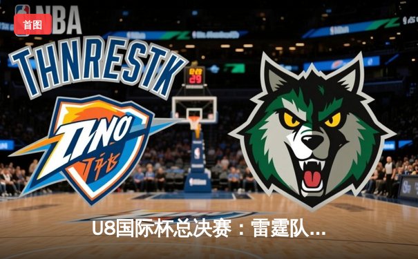 U8国际杯总决赛：雷霆队加时险胜，詹姆斯·哈登独揽45分荣膺MVP