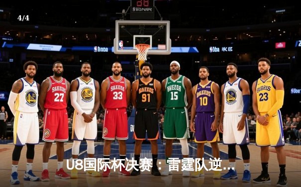 U8国际杯决赛：雷霆队逆转风暴队，李明狂砍45分荣膺MVP - 4